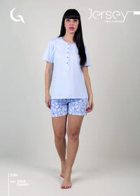 PIGIAMA DONNA M/M 5286 Tellini S.R.L. Velkoobchodní oblečení
