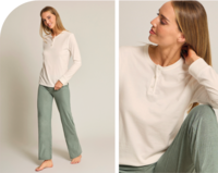 PIGIAMA SERAFINO DONNA M/L 5288 Tellini S.r.l. Ingrosso Abbigliamento