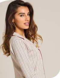 PIGIAMA APERTO DONNA M/L 5290 Tellini S.R.L. Großhandelskleidung