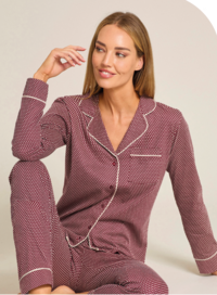 PIGIAMA APERTO DONNA M/L 5290 Tellini S.R.L. Großhandelskleidung