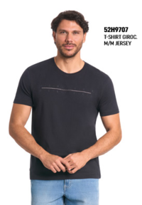 TSHIRT UOMO M/M 52H9707 Tellini S.r.l. Ingrosso Abbigliamento