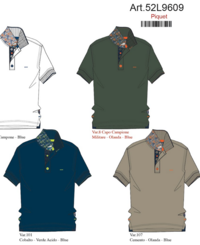 POLO CONFORMATA UOMO M/M 52L9609C Tellini S.r.l. Ingrosso Abbigliamento