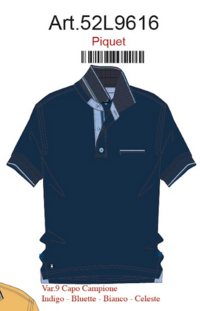 POLO CONFORMATA UOMO M/M 52L9616C Tellini S.r.l. Ingrosso Abbigliamento