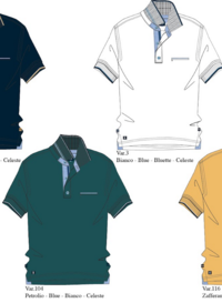 POLO CONFORMATA UOMO M/M 52L9616C Tellini S.r.l. Ingrosso Abbigliamento