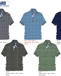 POLO CONFORMATA UOMO M/M 52L9620C Tellini S.r.l. Ingrosso Abbigliamento
