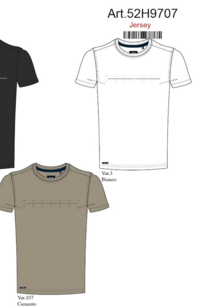 TSHIRT CONFORMATA UOMO M/M 52H9707C Tellini S.r.l. Ingrosso Abbigliamento
