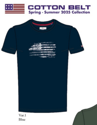 TSHIRT UOMO M/M 52HCB04 Tellini S.r.l. Ingrosso Abbigliamento