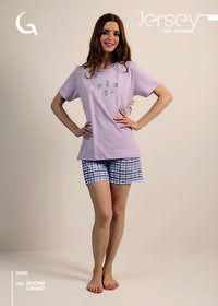 PIGIAMA DONNA M/M 5300 Tellini S.R.L. Velkoobchodní oblečení
