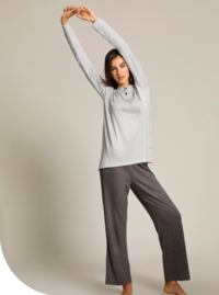 PIGIAMA DONNA M/L 5303 Tellini S.r.l. Ingrosso Abbigliamento