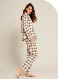 Offener Damenpyjama, Größe M/L, Artikelnummer 5314 Tellini S.R.L. Großhandelskleidung