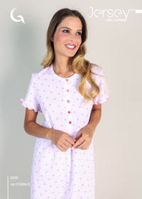 CAMICIA NOTTE DONNA M/M 5328 Tellini S.r.l. Ingrosso Abbigliamento