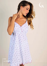 CAMICIA NOTTE DONNA S/S 5332 Tellini S.r.l. Ingrosso Abbigliamento