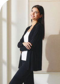 CARDIGAN DONNA M/L 5333 CASHMERE Tellini S.r.l. Ingrosso Abbigliamento