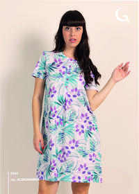 CAMICIA NOTTE DONNA M/M 5346 Tellini S.r.l. Ingrosso Abbigliamento