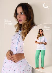 PIGIAMA DONNA M/M 5358 Tellini S.R.L. Veleprodajna odjeća