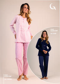 PIGIAMA DONNA M/L 5365 Tellini S.R.L. Velkoobchodní oblečení
