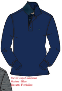 POLO UOMO M/L 53M9206 Tellini S.r.l. Ingrosso Abbigliamento