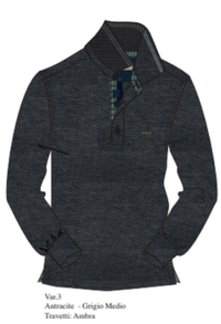 POLO UOMO M/L 53M9221 Tellini S.r.l. Ingrosso Abbigliamento