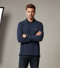 POLO UOMO M/L 53MCB02 Tellini S.R.L. Velkoobchodní oblečení