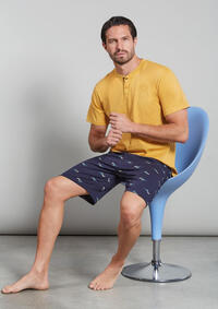 PIGIAMA UOMO M/M 54456 Tellini S.r.l. Ingrosso Abbigliamento