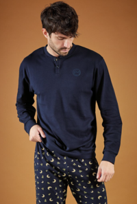 PIGIAMA SERAFINO UOMO M/L 54475 Tellini S.r.l. Ingrosso Abbigliamento