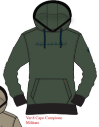 FELPA UOMO 54F9308 Tellini S.r.l. Ingrosso Abbigliamento