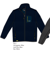 PILE UOMO 54F9351 Tellini S.r.l. Ingrosso Abbigliamento