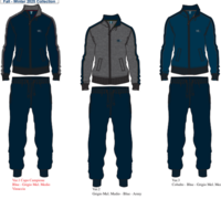 TUTA UOMO 54T9431 Tellini S.r.l. Ingrosso Abbigliamento