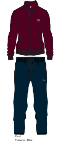 TUTA UOMO 54T9433 Tellini S.r.l. Ingrosso Abbigliamento