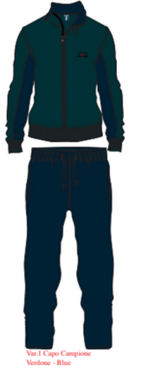 TUTA UOMO 54T9434 Tellini S.r.l. Ingrosso Abbigliamento