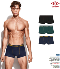 BOXER UOMO 5527 Tellini S.r.l. Ingrosso Abbigliamento