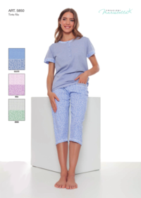 PIGIAMA DONNA M/M 5850 Tellini S.r.l. Ingrosso Abbigliamento