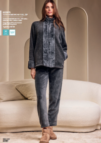 PIGIAMA SERAFINO DONNA M/L 603875 Tellini S.r.l. Ingrosso Abbigliamento