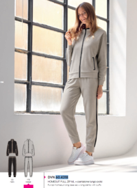 ŽENSKA TRENIRKA 604318 Tellini S.R.L. Veleprodajna odjeća