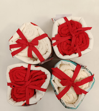 CESTINO NATALE LAVETTE 3PZ IDEA Tellini S.r.l. Ingrosso Abbigliamento