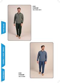 PIGIAMA CONFORMATO UOMO M/L 6100 Tellini S.r.l. Ingrosso Abbigliamento