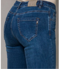 JEANS CAPRI DONNA 61162/1 Tellini S.r.l. Ingrosso Abbigliamento
