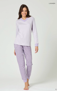 DAMEN-PYJAMAS M/L GP6135 Tellini S.R.L. Großhandelskleidung