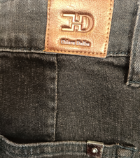 JEANS DONNA 61392 Tellini S.R.L. Velkoobchodní oblečení