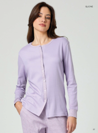 PIGIAMA APERTO DONNA M/L GP6139A Tellini S.r.l. Ingrosso Abbigliamento