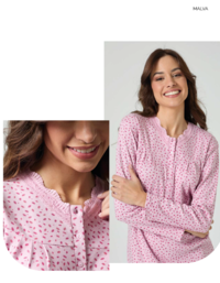 CAMICIA NOTTE DONNA GP6142 Tellini S.r.l. Ingrosso Abbigliamento