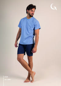 PIGIAMA UOMO M/M 6164 Tellini S.r.l. Ingrosso Abbigliamento