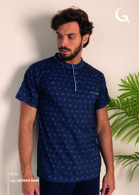 PIGIAMA UOMO M/M 6172 Tellini S.r.l. Ingrosso Abbigliamento