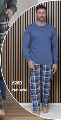 PIGIAMA UOMO M/L 6280 Tellini S.R.L. Velkoobchodní oblečení