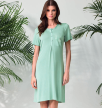 CAMICIA NOTTE DONNA M/M 631328 Tellini S.r.l. Ingrosso Abbigliamento