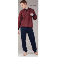 PIGIAMA UOMO M/L 6346 Tellini S.r.l. Ingrosso Abbigliamento