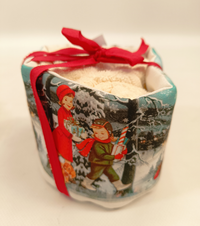 CESTINO NATALE LAVETTE 3PZ IDEA Tellini S.r.l. Ingrosso Abbigliamento