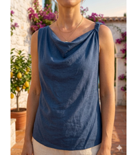 TOP DONNA E64031/FL Tellini S.r.l. Ingrosso Abbigliamento