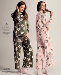 PIGIAMA DONNA M/L 644427 Tellini S.r.l. Ingrosso Abbigliamento