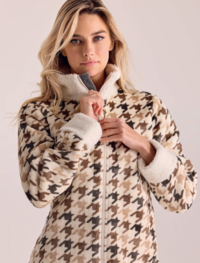 PIGIAMA APERTO DONNA M/L 652836 Tellini S.r.l. Ingrosso Abbigliamento